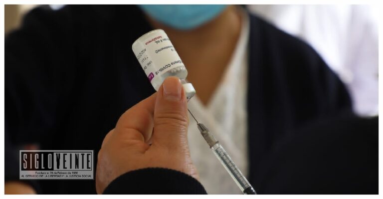 Llama SSM a no mezclar diferentes marcas vacunas anti COVID-19