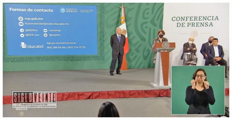 El regreso a clases presenciales es el 30 de agosto, asegura AMLO y titular de la SEP