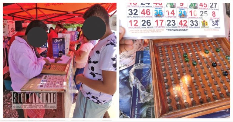 Huetamenses expuestos ante el presunto fraude de rifas de artículos electrodomésticos