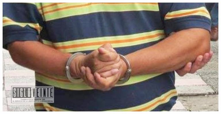 Sujeto detenido por abusar sexualmente de su vecina menor de edad