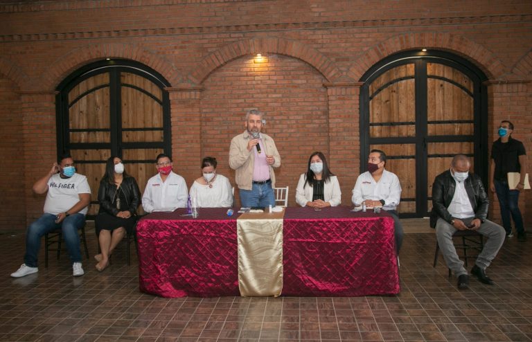 En Michoacán debemos reinventar la forma de gobernar, pide Bedolla a morenistas
