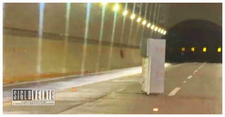 «Refri» abandonado causa pánico en el Ramal Camelinas de Morelia; le escurría sangre