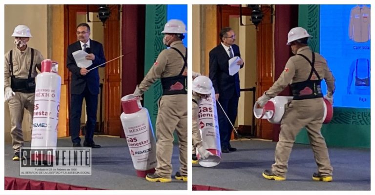 Hoy fue el lanzamiento oficial del Gas Bienestar, por ahora solo serán cilindros y nada más en la CDMX