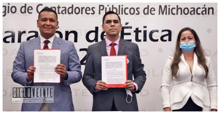 La Universidad Valmar de Norteamérica firma convenio de colaboración con el Colegio de Contadores Públicos de Michoacán