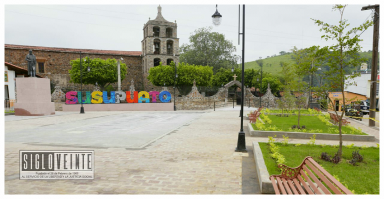 Logra Susupuato el desarrollo que esperaban los habitantes desde hace años, con la inauguración de diversas obras con una inversión de más seis millones de pesos