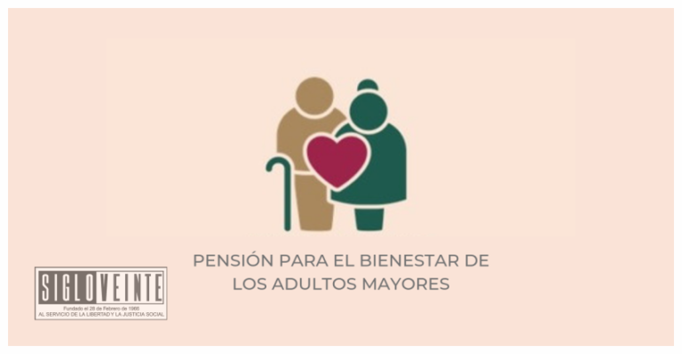 Ya se puede realizar la incorporación de personas adultas mayores de 65 años a Pensión Bienestar