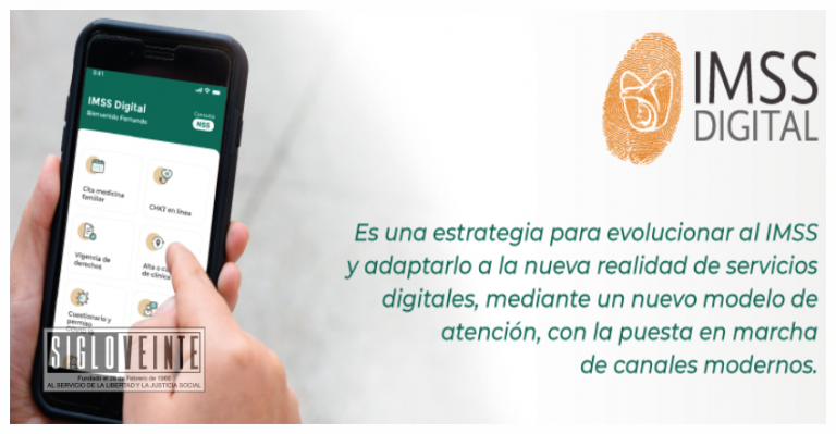 Presenta IMSS Michoacán Plataforma “IMSS Digital”