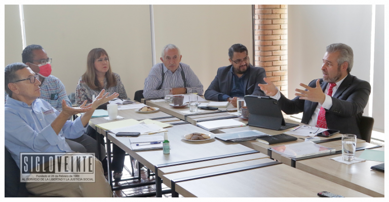 Ramírez Bedolla y la Secretaría de Agricultura proyectan acciones para reactivar al campo