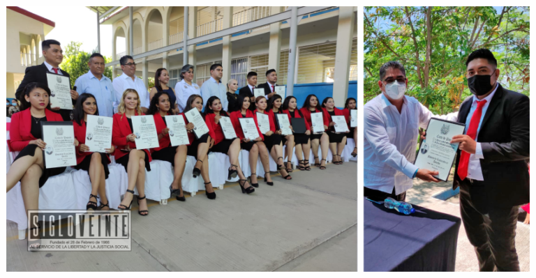 Reciben su carta de pasante, 17 nuevos profesionistas en Derecho de la UMSNH en Huetamo
