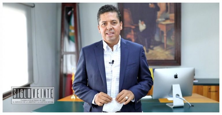 Antonio García llama a diputados a frenar reemplacamiento