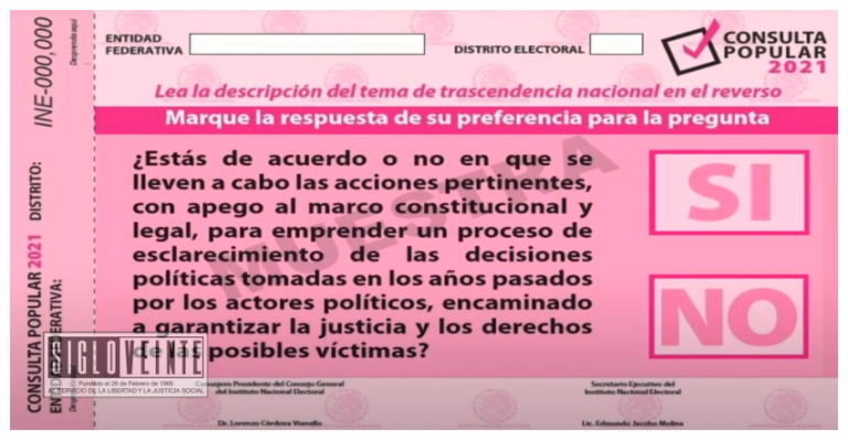 La Consulta Popular de hoy domingo: Lo que debes saber