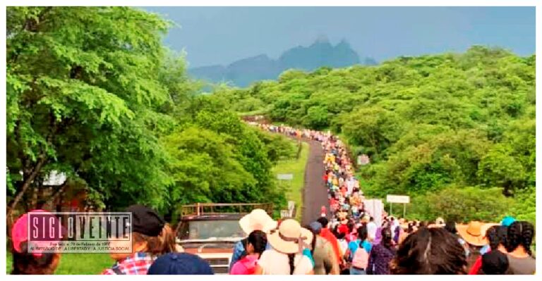 Por segundo año consecutivo suspenden la tradicional peregrinación a la Virgen de San Lucas de las parroquias de Tuzantla