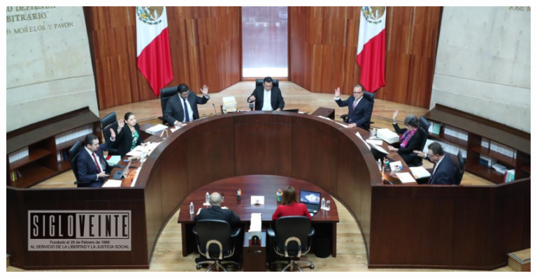 El TEPJF realizó el sorteo para turnar impugnaciones a la gubernatura de Michoacán