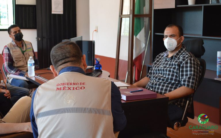 Se trabajará en el mejoramiento de la calidad de vida de las familias caracuarenses: Reynaldo Gómez
