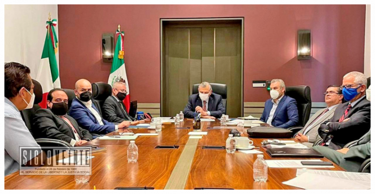 Alfredo Ramírez acuerda con el gobierno federal pagar salarios a docentes, logra la asignación de 3 mil 800 millones de pesos extraordinarios para Michoacán