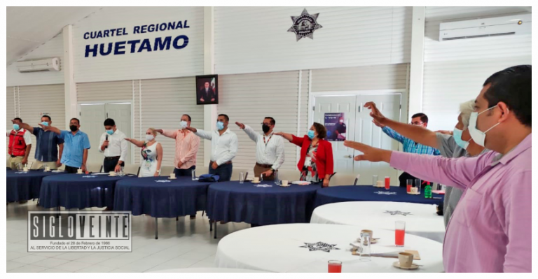 Conforman el nuevo Comité de Salud Municipal de Huetamo