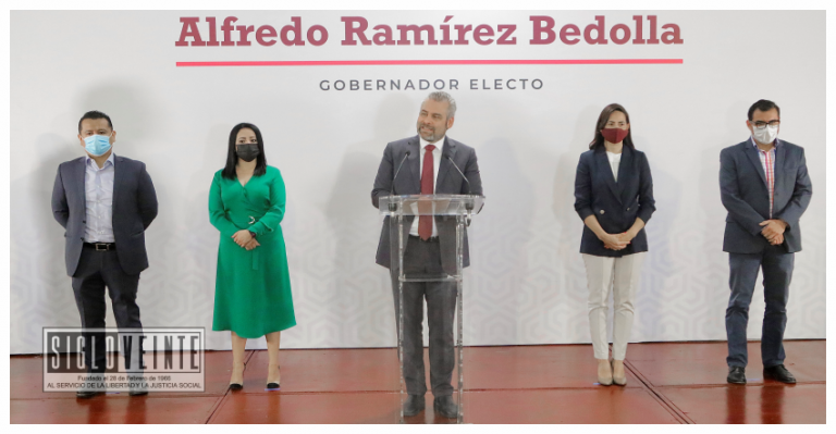 Dinero federal para salario de docentes llega puntual por lo que el gobierno estatal debe pagar, asegura Ramírez Bedolla