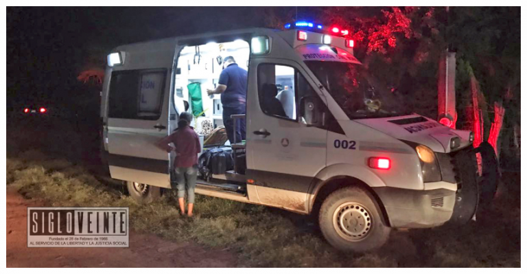 En Huetamo, joven de 14 años sufre quemaduras por fuegos pirotécnicos