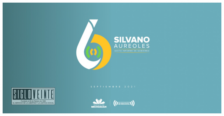 En seis años, se cambió el rostro de Michoacán, ya puedes consultar la información del Sexto Informe de Gobierno de Silvano Aureoles Conejo