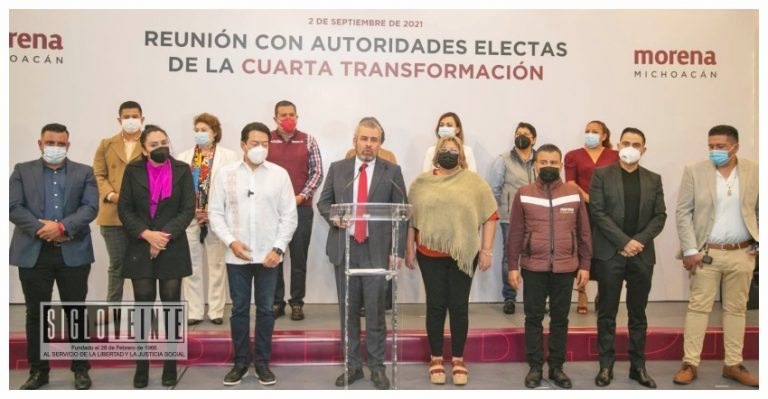 Celebra Bedolla adhesión de alcaldes de otras fuerzas políticas a la 4T