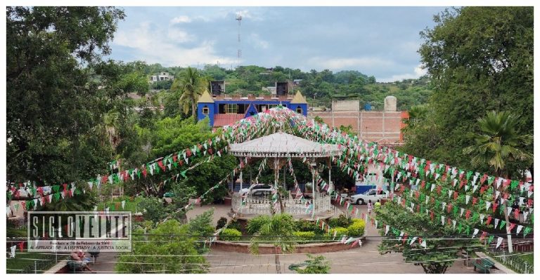 En Tiquicheo, las autoridades municipales suspenden las fiestas patrias por COVID-19