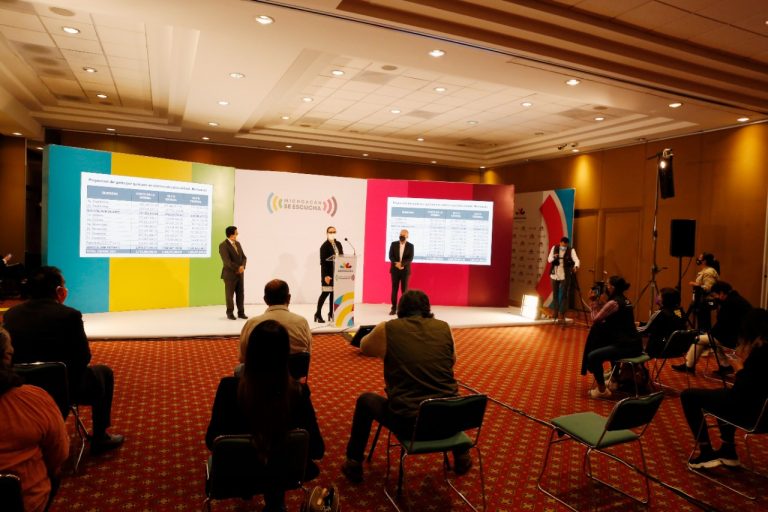 Gobierno de Michoacán listo para resolver problema educativo en coordinación con Federación