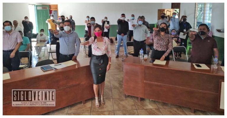 En Tiquicheo, integran el Comité Municipal de Salud