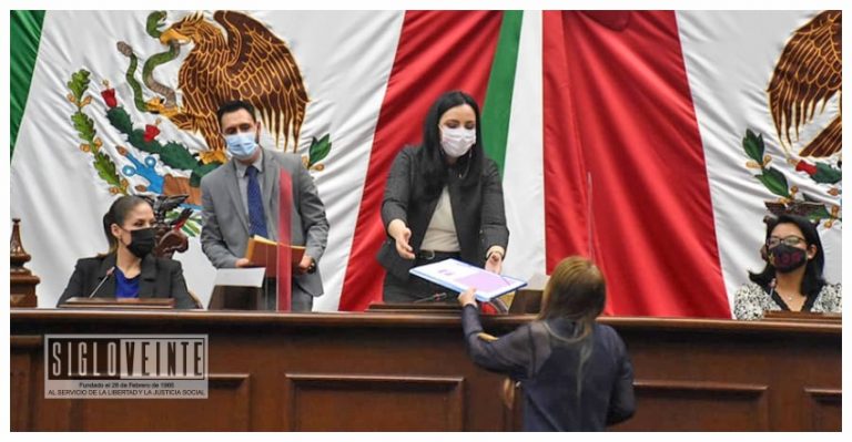 Constituyen formalmente los Grupos Parlamentarios y Junta de Coordinación Política del Congreso del Estado de Michoacán