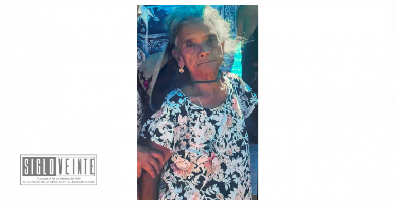 Localizan sin vida a una mujer de 84 años que fue reportada como desaparecida en Susupuato