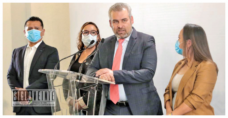Ramírez Bedolla convoca al magisterio a una nueva relación de entendimiento con su gobierno, logró 3 mil 822 millones de pesos para cubrir la nómina educativa