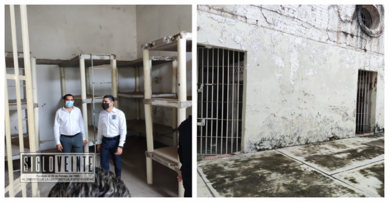 Supervisa alcalde huetamense la antigua cárcel, informa que se instalará un Centro Municipal de Rehabilitación de Alcoholismo y Drogadicción
