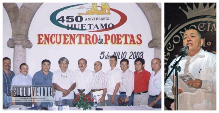 Se llevará a cabo el Vigésimo Primer Encuentro de Poetas de la Tierra Caliente en Huetamo, se homenajeará a Luis Enrique Echenique