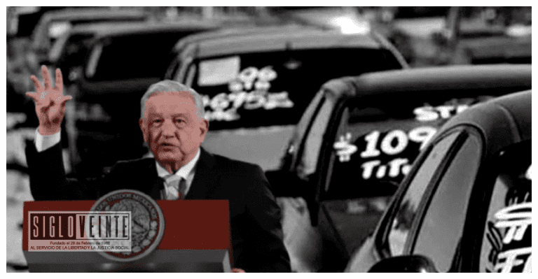 AMLO anuncia acuerdo para regularizar “autos chocolate”