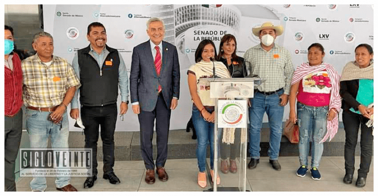 Alcaldesa de Tiquicheo se reúne con el senador Cristóbal Arias para gestionar obras