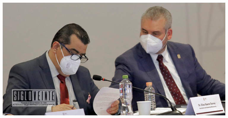 El Gobierno de México apoyará a Michoacán con 120 millones de pesos para la compra de medicamentos: Ramírez Bedolla