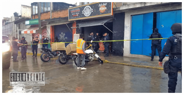 Ejecutan a 3 personas en Pizzería de Zitácuaro, van 8 en los últimos 2 días