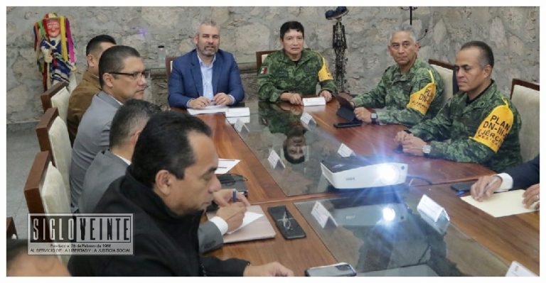 Gobernador Alfredo Ramírez instala Mesa para construcción de la paz en Michoacán