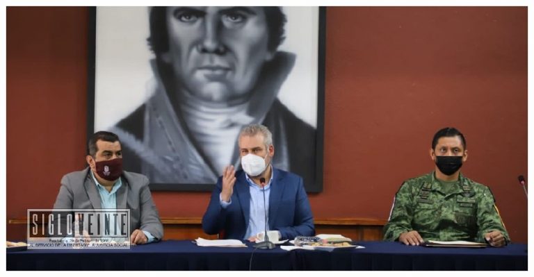 Preside gobernador reinstalación de trabajos del Consejo Estatal de Vacunación