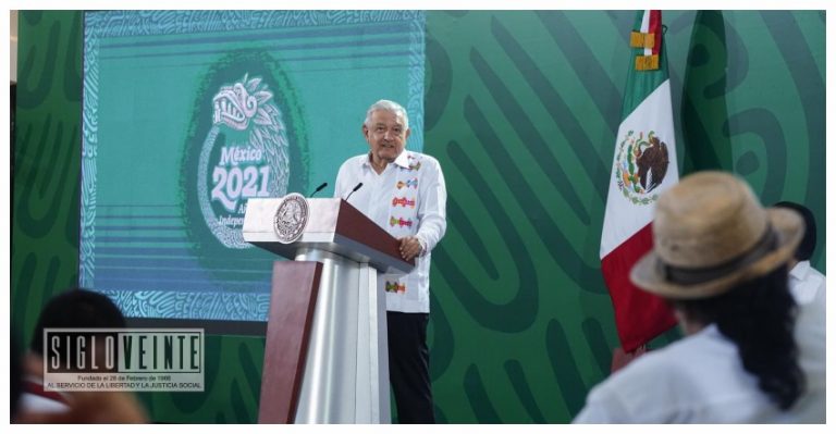 Nuevamente AMLO anuncia visita Michoacán el fin de semana