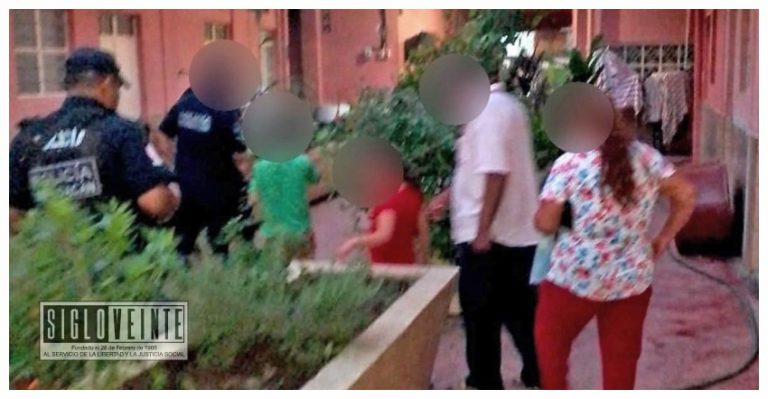 Localizan en Apatzingán a 4 personas víctimas de extorsión virtual, 2 son menores