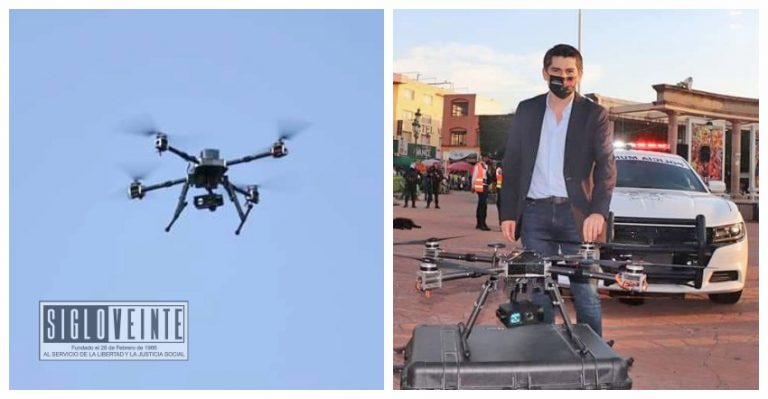 Con drones, implementan en Zitácuaro Plan Integral de Seguridad
