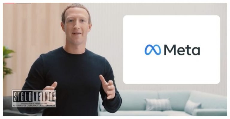Anuncian el cambio de nombre de la empresa que controla Facebook, Instagram y WhatsApp: se llamará Meta