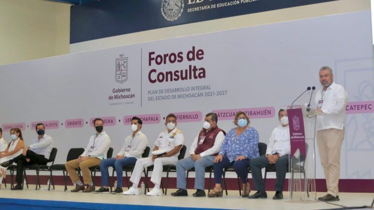 Construiremos el Plan Estatal de Desarrollo con propuestas ciudadanas: Alfredo Ramírez Bedolla