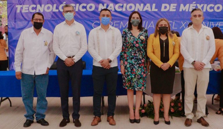 TecNM Campus Huetamo celebra 20 años incidiendo en el desarrollo profesional de la región