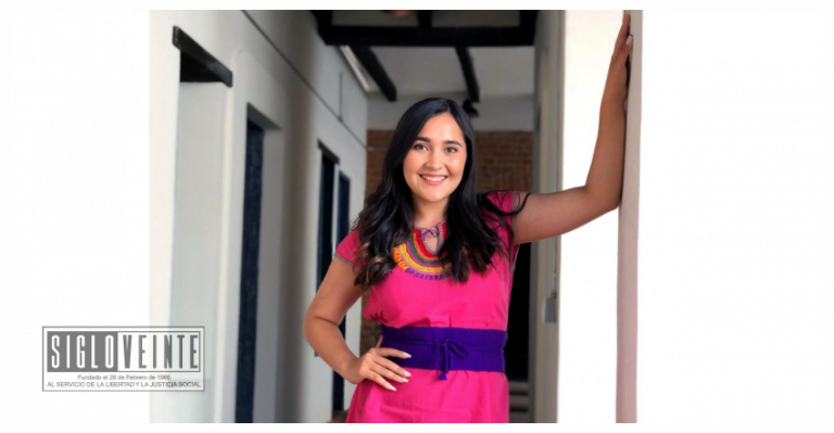 Karina Cárdenas de Carácuaro, representará a Michoacán en el Parlamento Juvenil en el Senado de la República