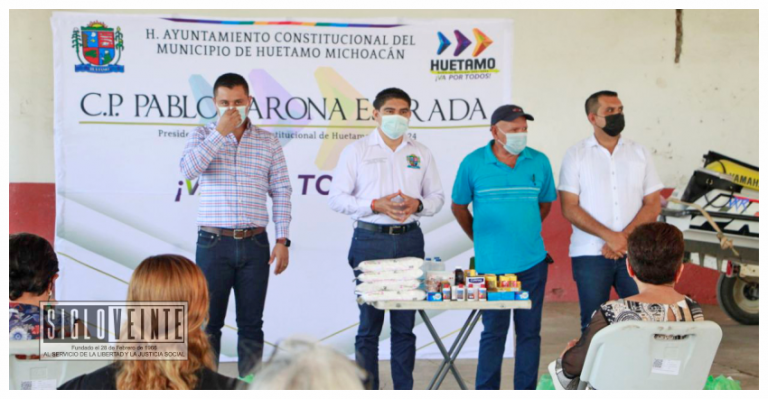 Podría suspenderse el desfile del 20 de noviembre: alcalde de Huetamo