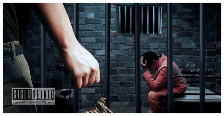 Por agredir física y sicológicamente a su esposa, sujeto de Huetamo va a la cárcel