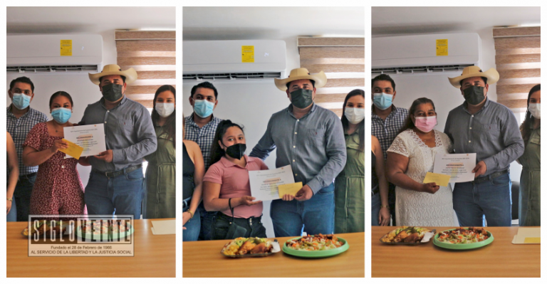 Premian en Tuzantla a las ganadoras del Concurso Virtual de Antojitos Mexicanos
