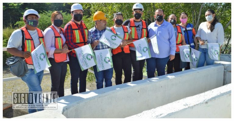 Reactiva el Ayuntamiento de Carácuaro planta tratadora de aguas negras