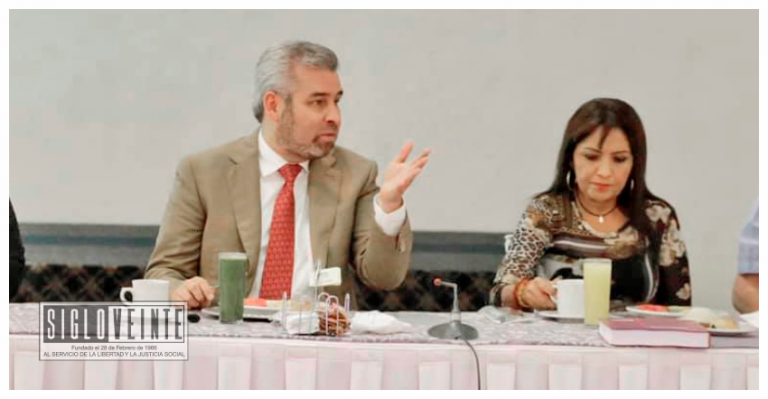 Tiquicheo y el nuevo gobierno de Michoacán trabajarán de la mano: Catalina Pérez Negrón